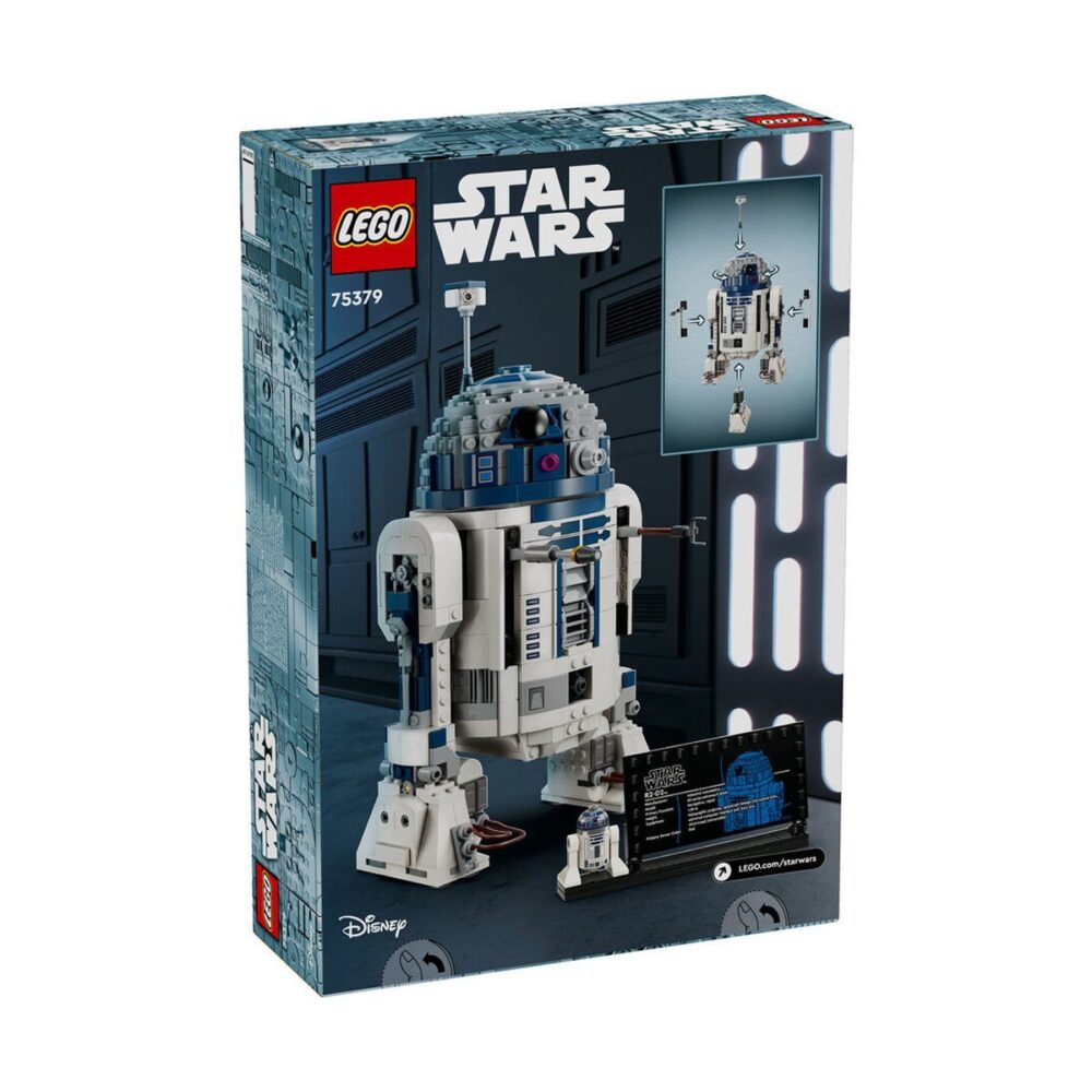 LEGO Star Wars R2-D2 1050 parça