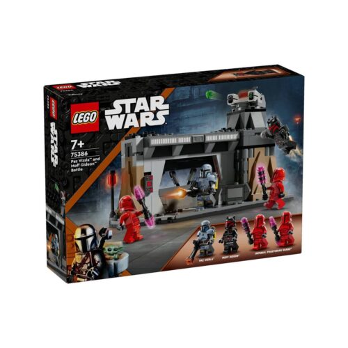 LEGO Star Wars: The Mandalorian Paz Vizsla ve Moff Gideon Savaşı 289 parça