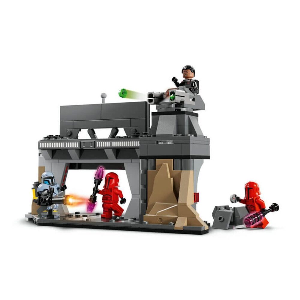 LEGO Star Wars: The Mandalorian Paz Vizsla ve Moff Gideon Savaşı 289 parça