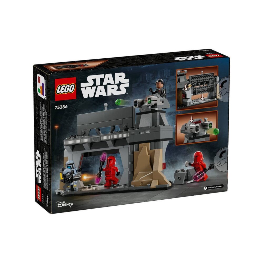 LEGO Star Wars: The Mandalorian Paz Vizsla ve Moff Gideon Savaşı 289 parça