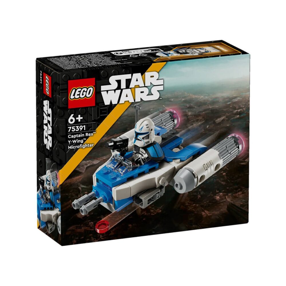 LEGO Star Wars: Klon Savaşları Yüzbaşı Rex Y-Wing Mikro Savaşçı 99 parça