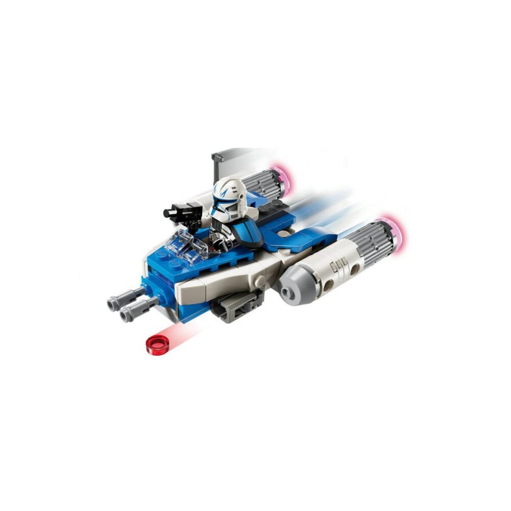 LEGO Star Wars: Klon Savaşları Yüzbaşı Rex Y-Wing Mikro Savaşçı 99 parça