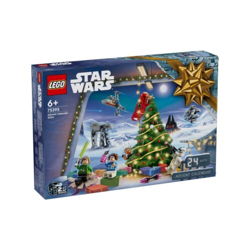 75395 Lego Star Wars 2024 Yılbaşı Takvimi Lego Seti 368 parça