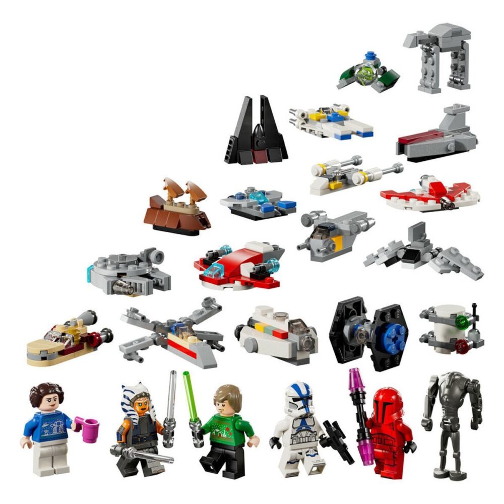 75395 Lego Star Wars 2024 Yılbaşı Takvimi Lego Seti 368 parça