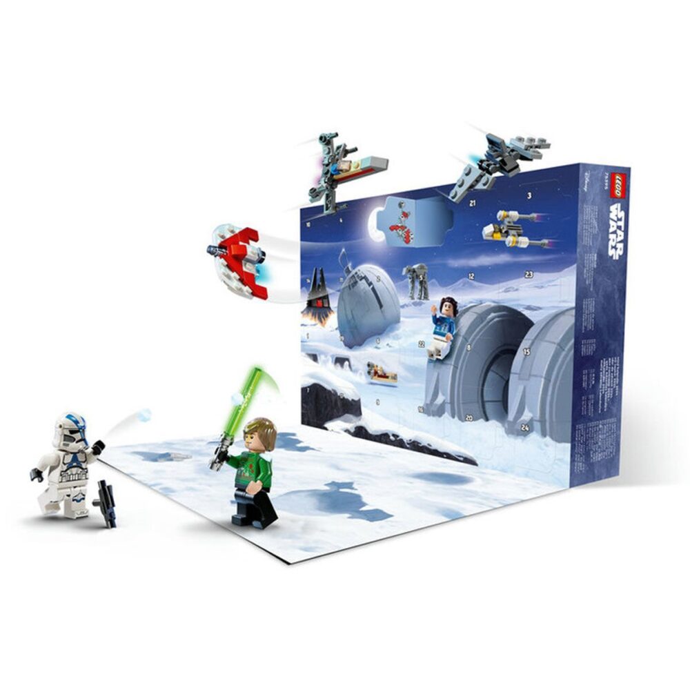 75395 Lego Star Wars 2024 Yılbaşı Takvimi Lego Seti 368 parça