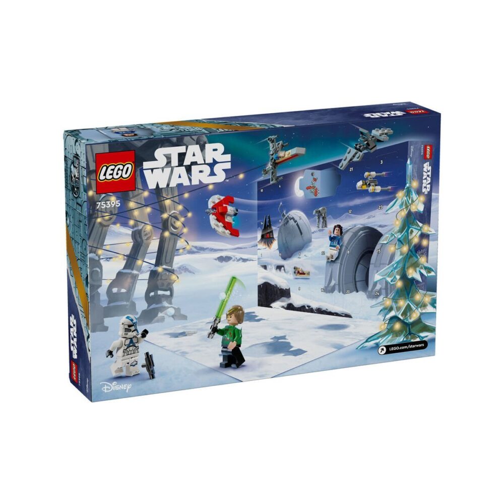 75395 Lego Star Wars 2024 Yılbaşı Takvimi Lego Seti 368 parça