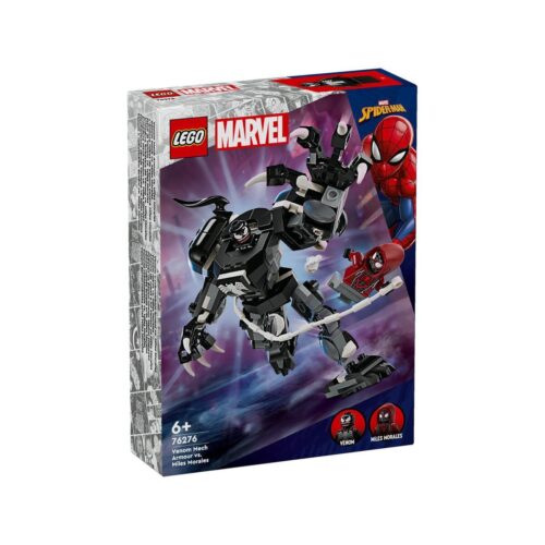 LEGO Marvel Venom Robot Zırhı Miles Morales'e Karşı 134 parça