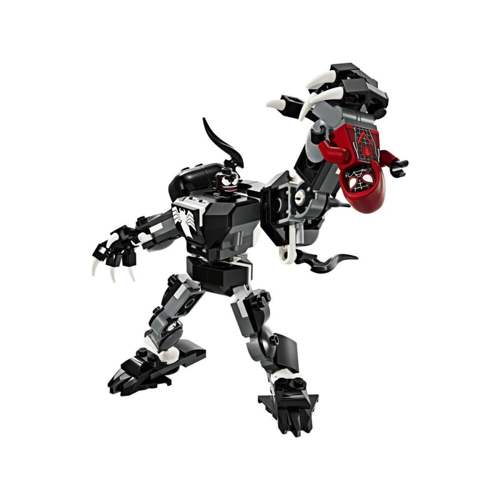 LEGO Marvel Venom Robot Zırhı Miles Morales'e Karşı 134 parça