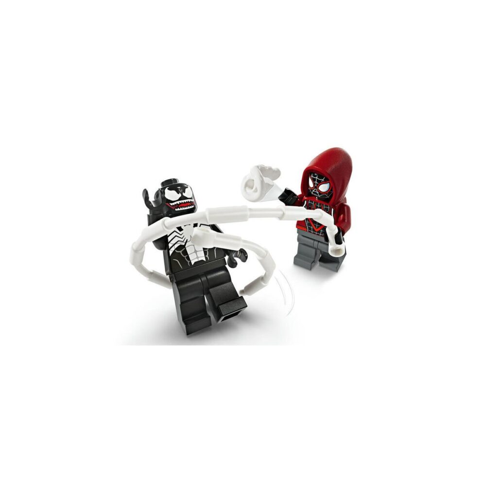 LEGO Marvel Venom Robot Zırhı Miles Morales'e Karşı 134 parça