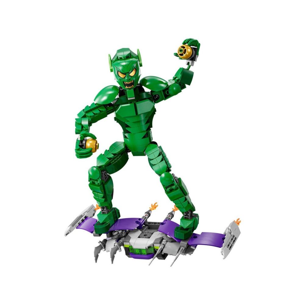 LEGO Marvel Green Goblin Yapım Figürü 471 parça