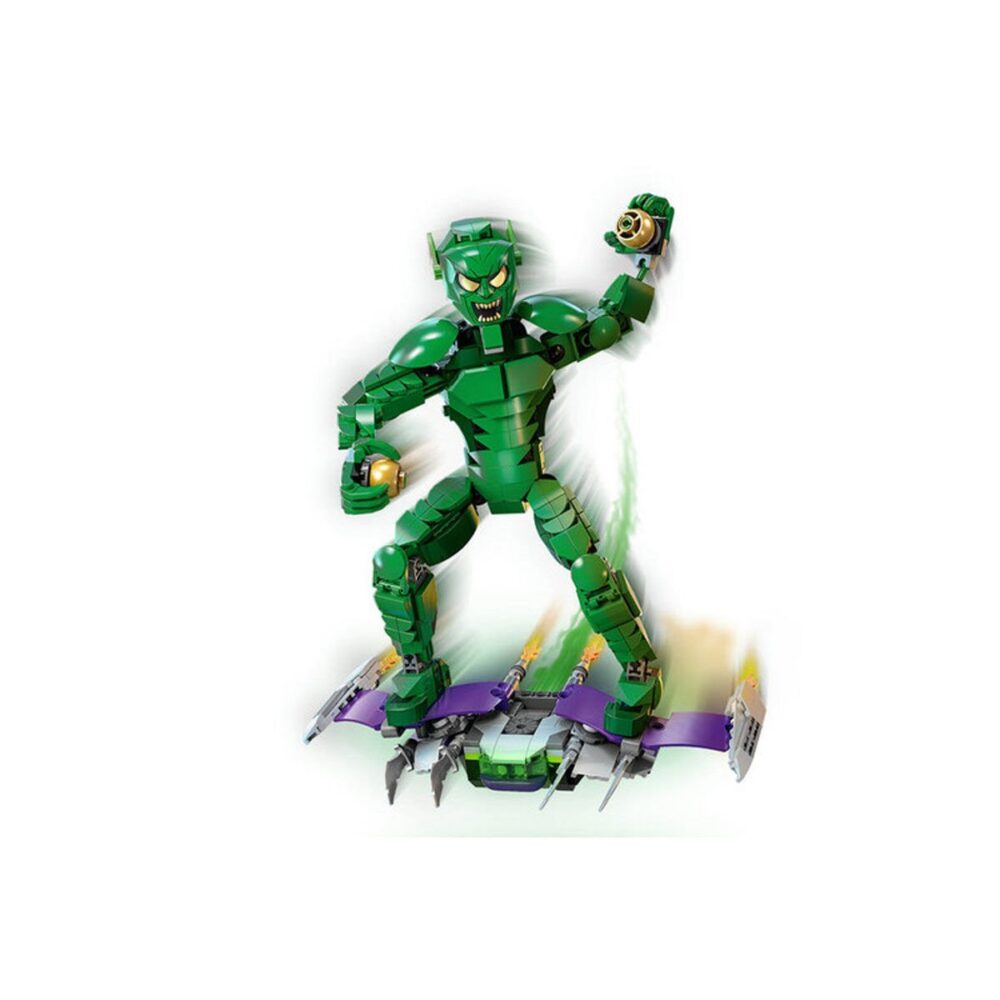 LEGO Marvel Green Goblin Yapım Figürü 471 parça