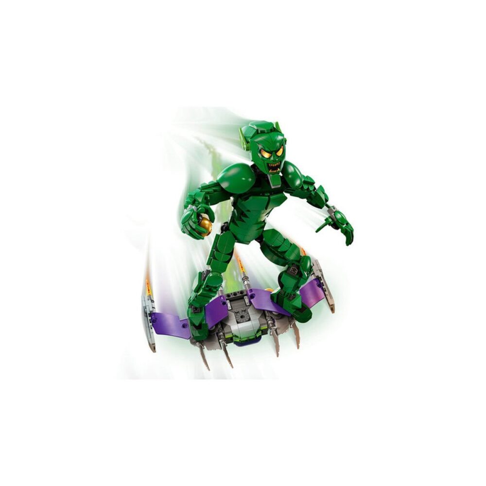 LEGO Marvel Green Goblin Yapım Figürü 471 parça