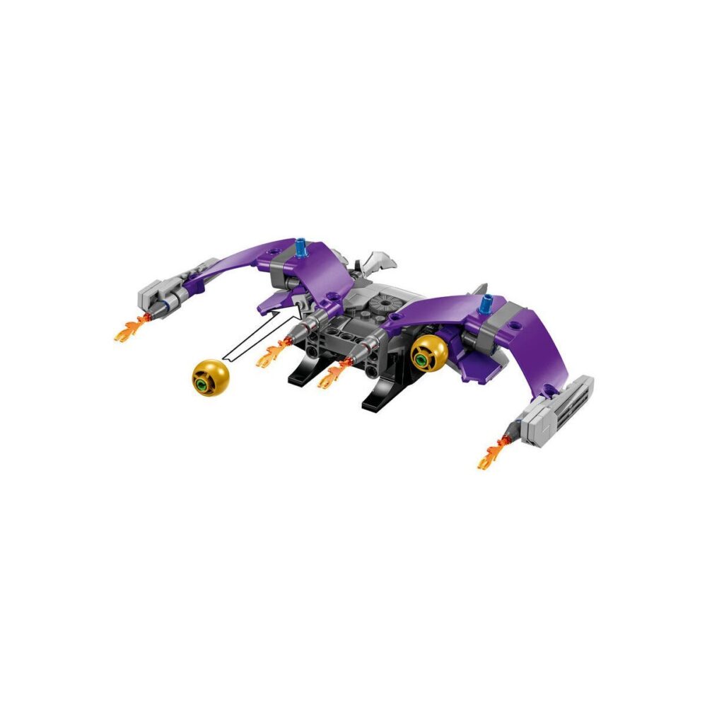 LEGO Marvel Green Goblin Yapım Figürü 471 parça