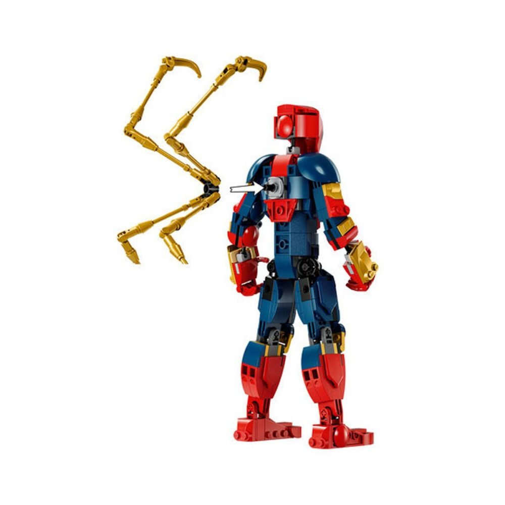 LEGO Marvel Iron Örümcek Adam Yapım Figürü