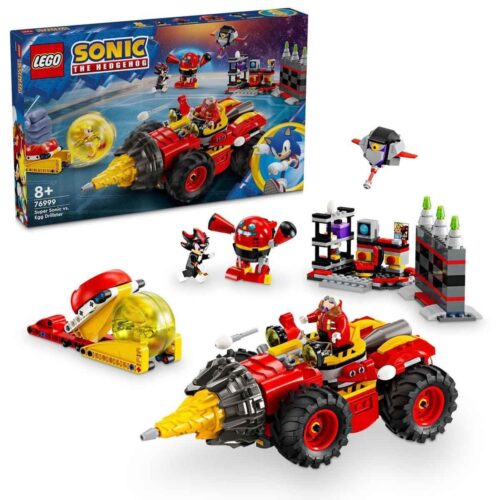 LEGO Sonic the Hedgehog Super Sonic