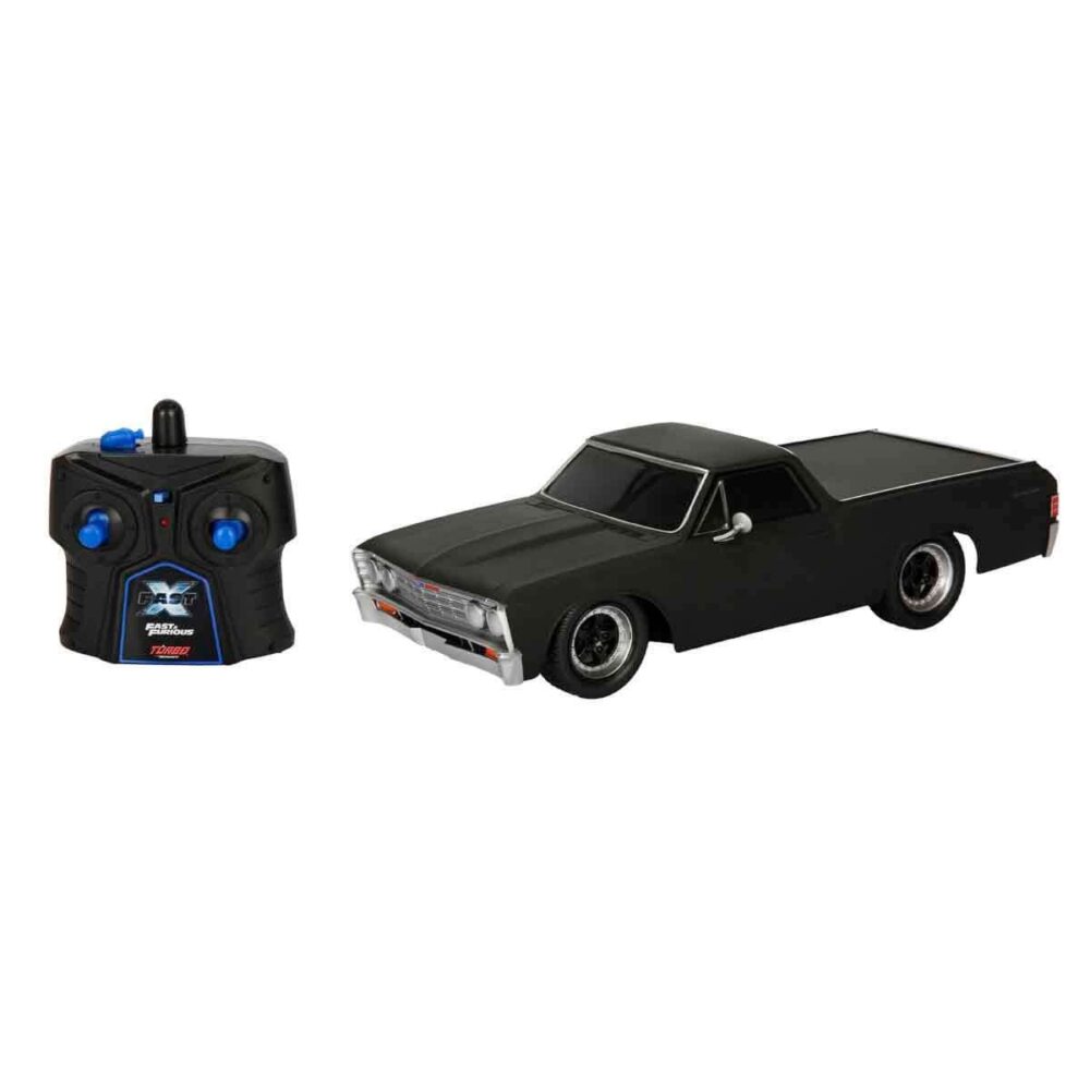 8429 1:16 Fast & Furious 1967 Chevrolet El Camino USB Şarjlı Uzaktan Kumandalı Araba