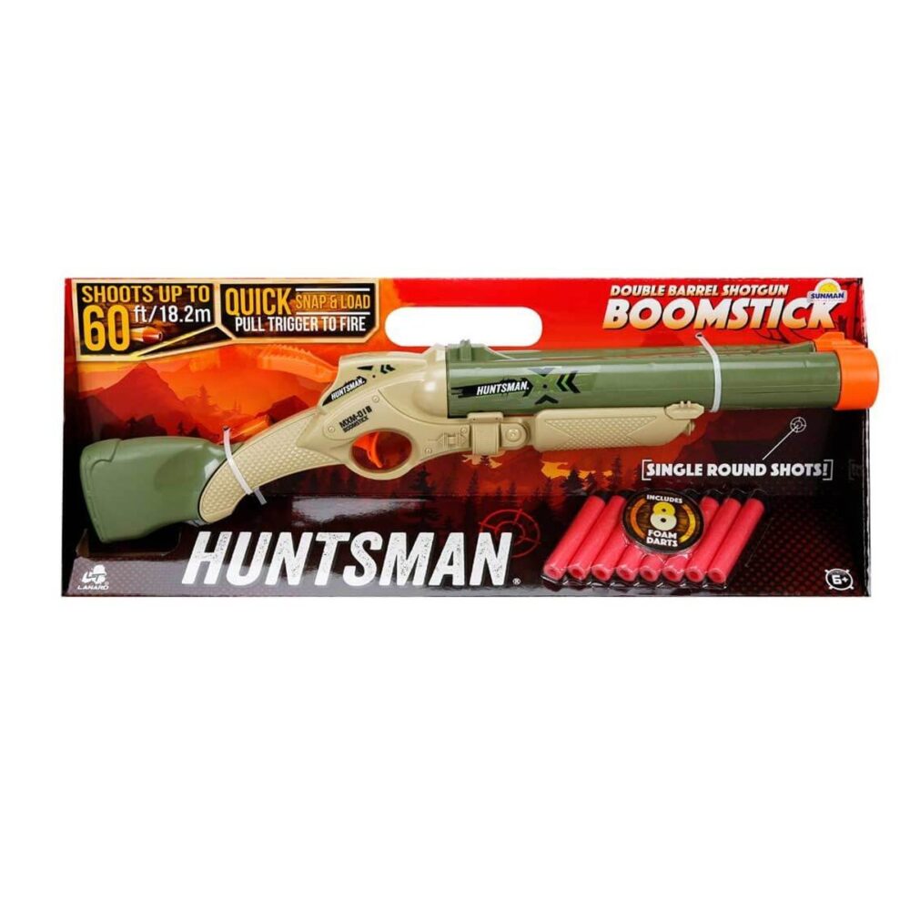 Huntsman Alpha Boomstick II Tüfek