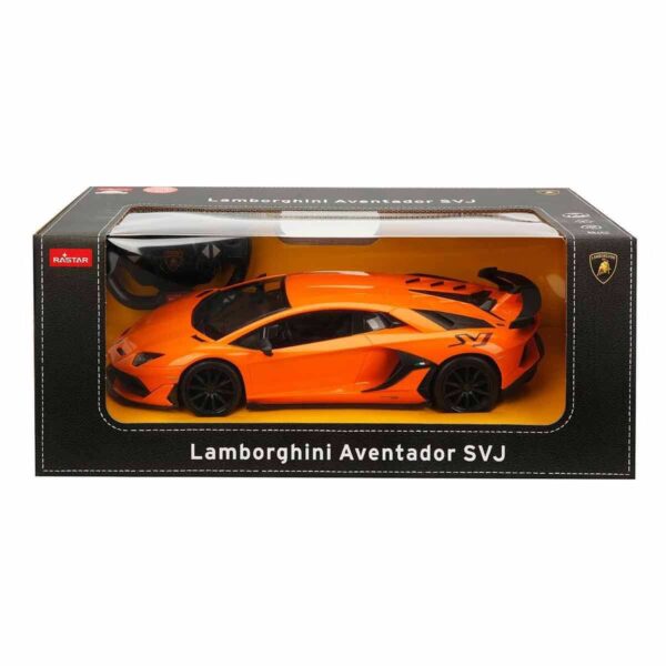 1:14 Uzaktan Kumandalı Lamborghini Aventador Araba 34 cm