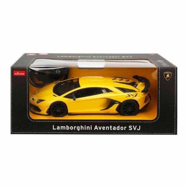 1:14 Uzaktan Kumandalı Lamborghini Aventador Araba 34 cm