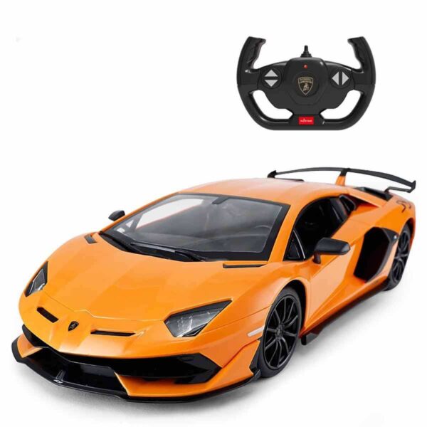 1:14 Uzaktan Kumandalı Lamborghini Aventador Araba 34 cm