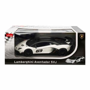 Rastar 1/14 Lamborghini Aventador SVJ Işıklı Araba