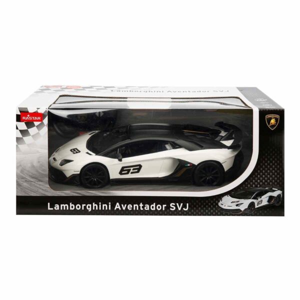 Rastar 1/14 Lamborghini Aventador SVJ Işıklı Araba