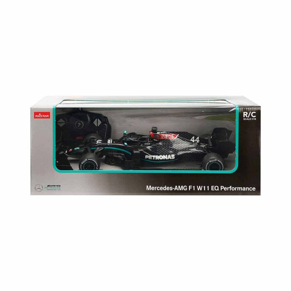 Mercedes Amg F1 W11 Sesli Işıklı Pilli Uzaktan Kumandalı Araba