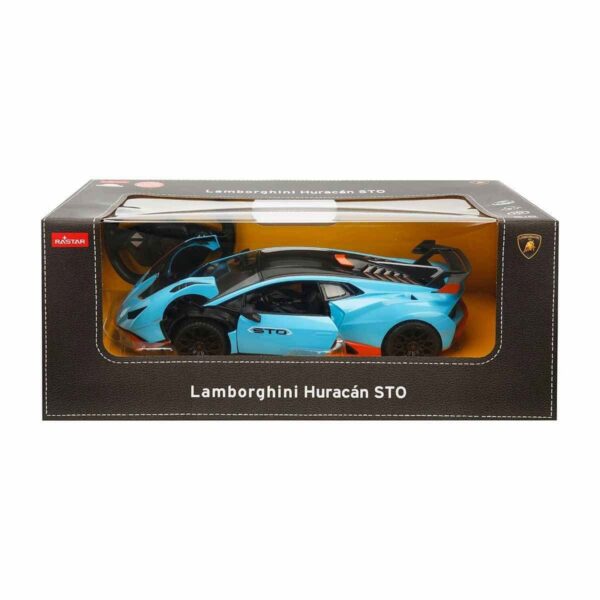 Lamborghini Huracan STO Işıklı Uzaktan Kumandalı Araba 1:14