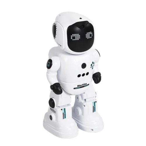 Akıllı Etkileşimli Kumandalı Robot K46 Programlanabilir Robot