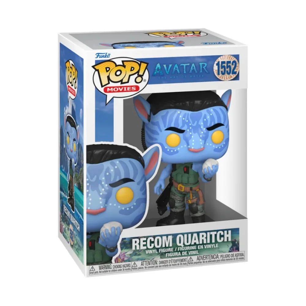 Avatar POP! Movies Avatar Recom Quaritch 73089