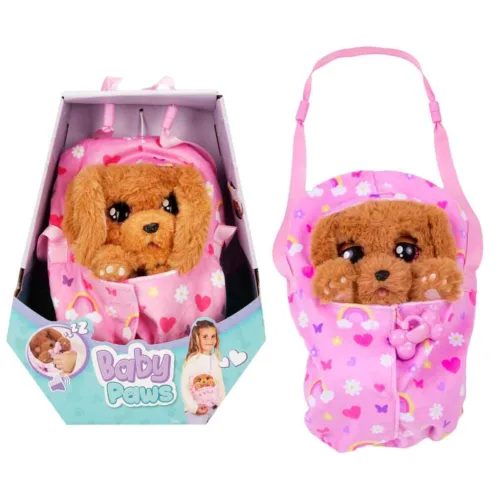 Baby Paws Sesli Yavru Peluş 20 cm 917620IM