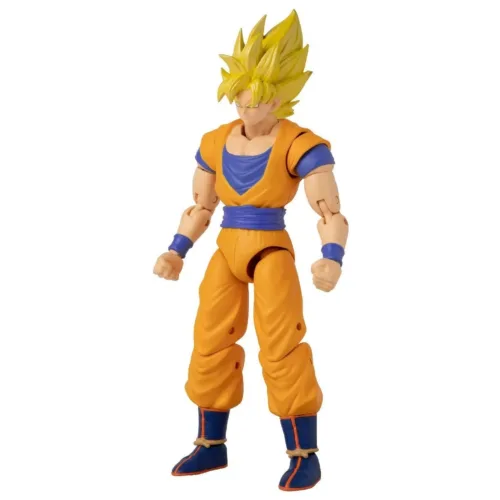 Bandai Dragon Ball Super Saiyan Goku Poz Verilebilir Figür 16 cm