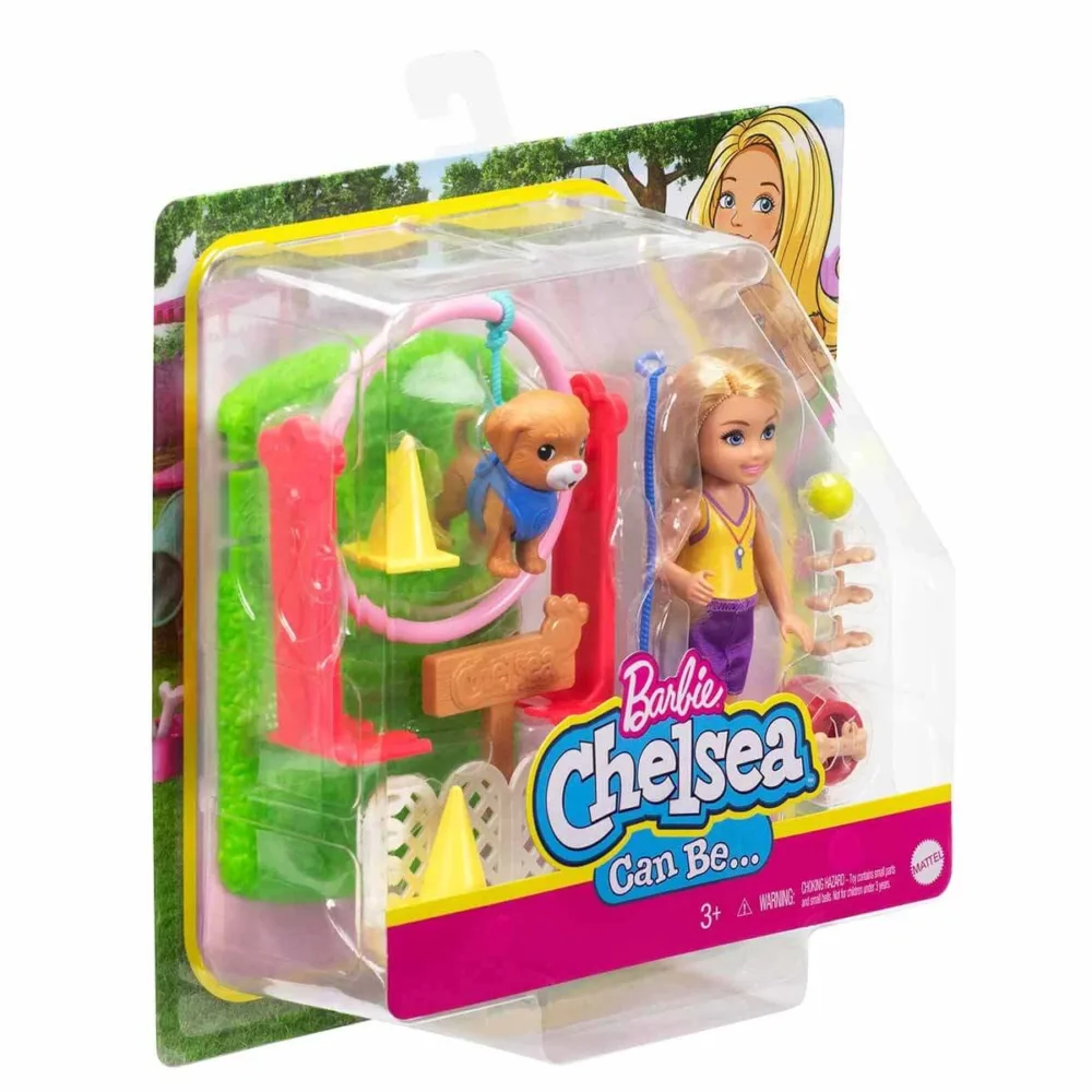 Barbie Chelsea Meslekleri Öğreniyor GTR88