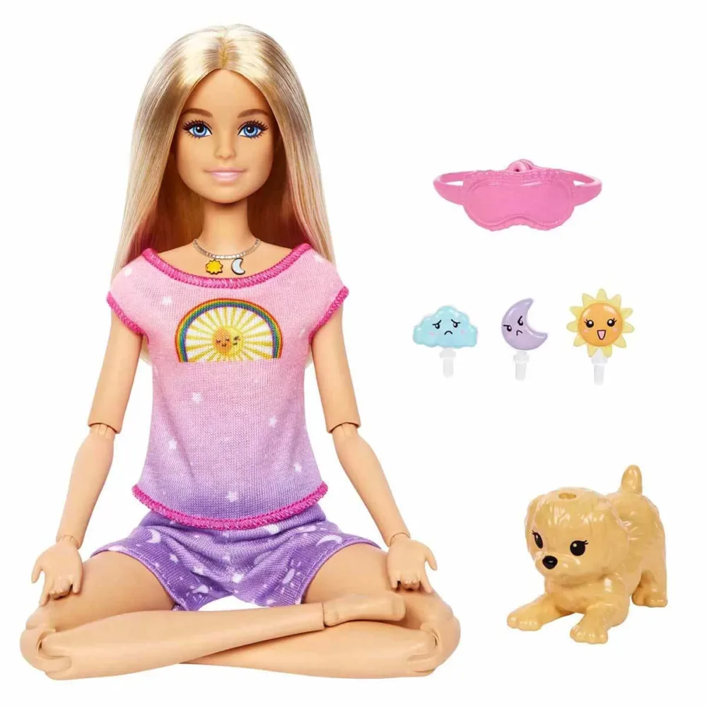 Barbie Meditasyon Yapıyor Oyun Seti HHX64