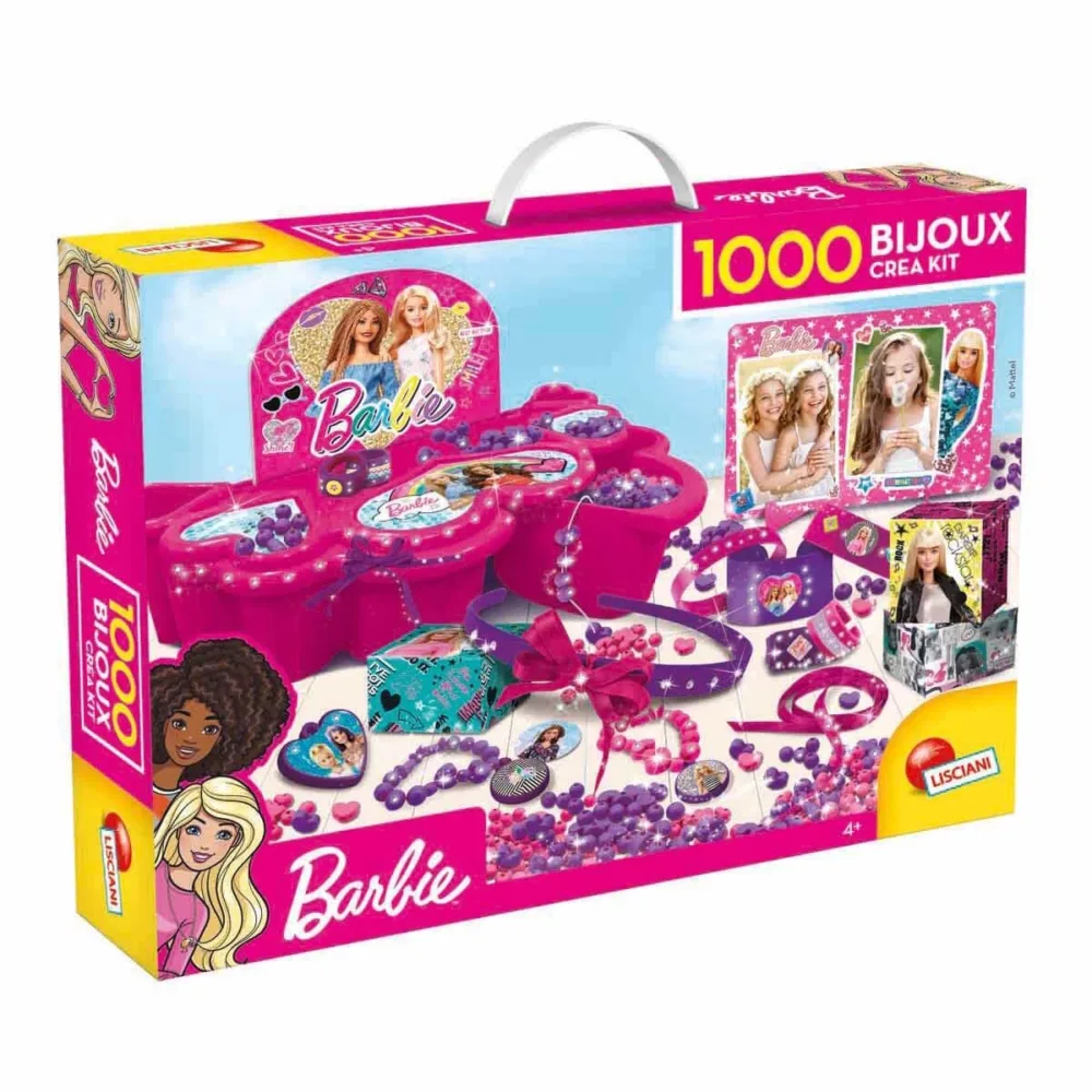 Barbie Takı Yapım Seti 1000 Parça