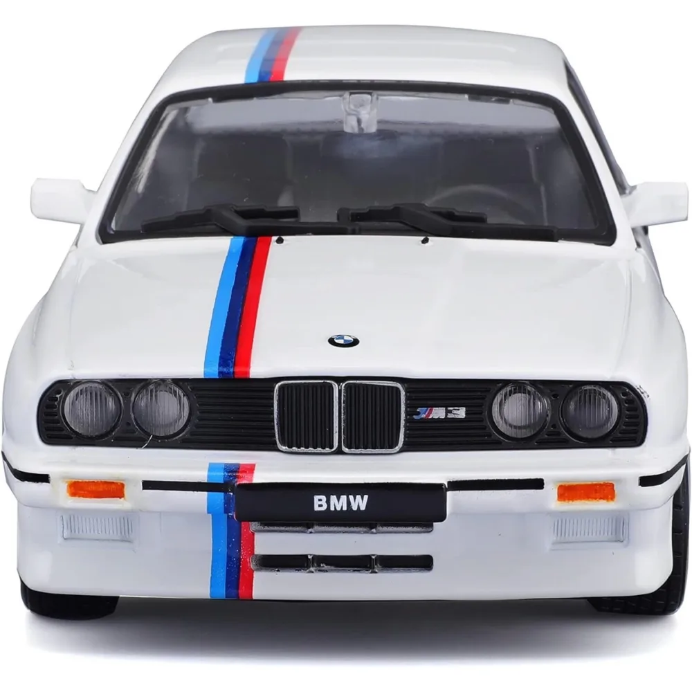 Bburago 1:24 BMW M3 1988 Model Araba