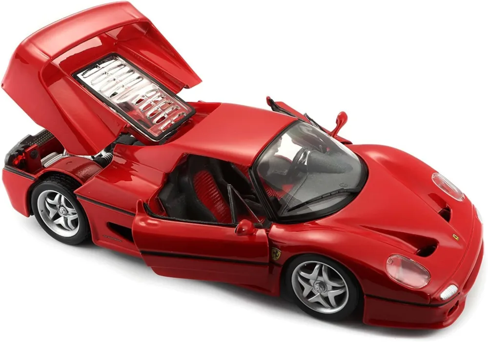 Bburago 1:24 Ferrari F50 Kırmızı Model Araba