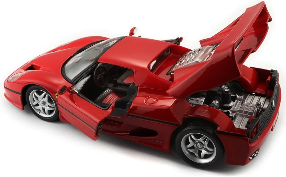 Bburago 1:24 Ferrari F50 Kırmızı Model Araba