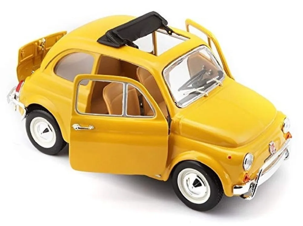 Bburago 1:24 Fiat 500L 1968 Model Araba