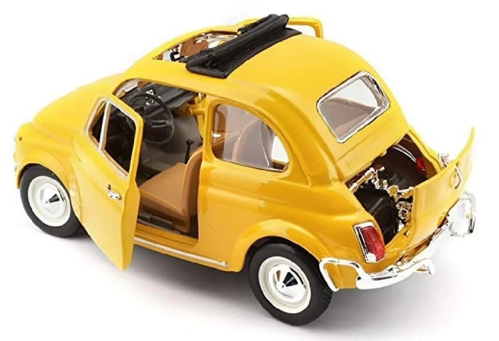 Bburago 1:24 Fiat 500L 1968 Model Araba