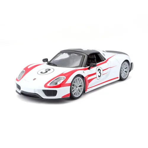 Bburago 1:24 Porsche 918 Spyder Model Araba 18-28009