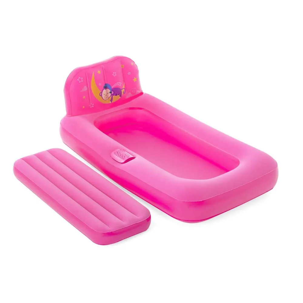 Bestway Fisher Price Pembe Çocuk Yatağı