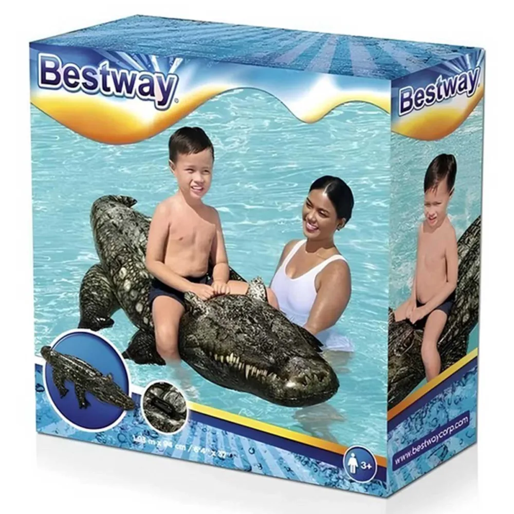 Bestway Timsah Yatak 193 x 94 cm 41478