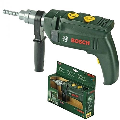 Bosch Mini Kutulu Pilli Oyuncak Matkap Tamir Seti
