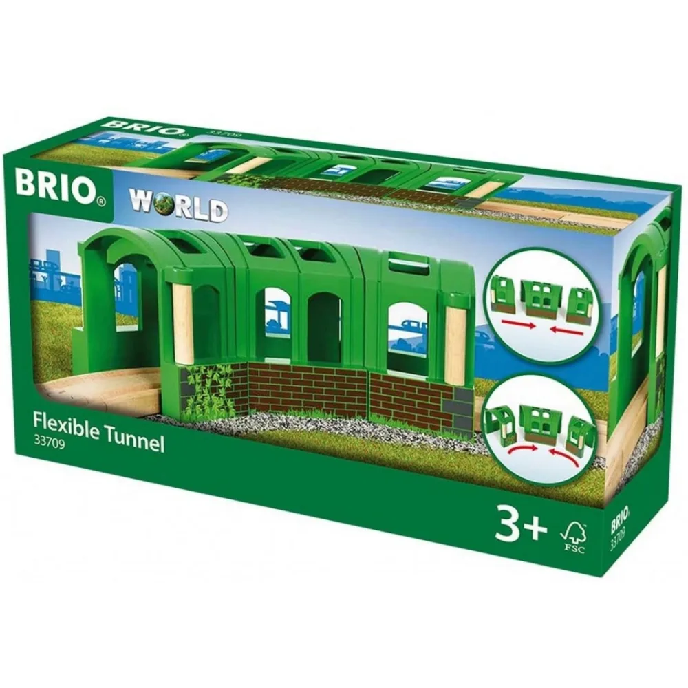 Brio 3lü Esnek Tünel Seti 33709