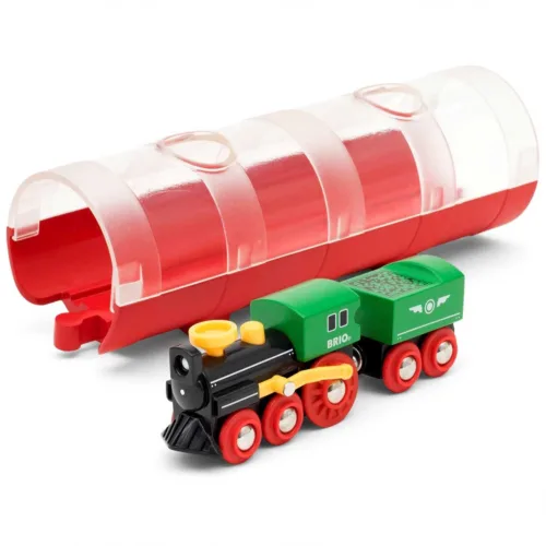 Brio Buharlı Tren ve Tünel 33892