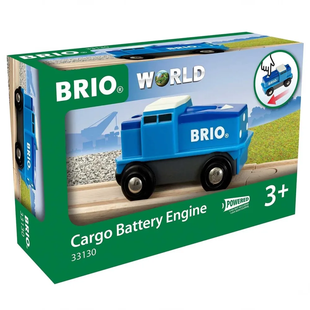 Brio Kargo Treni Lokomotifi 33130