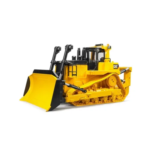 Cat Büyük Paletli Buldozer 1:16 – Hareketli Dozer ve Şantiye İş Makinesi