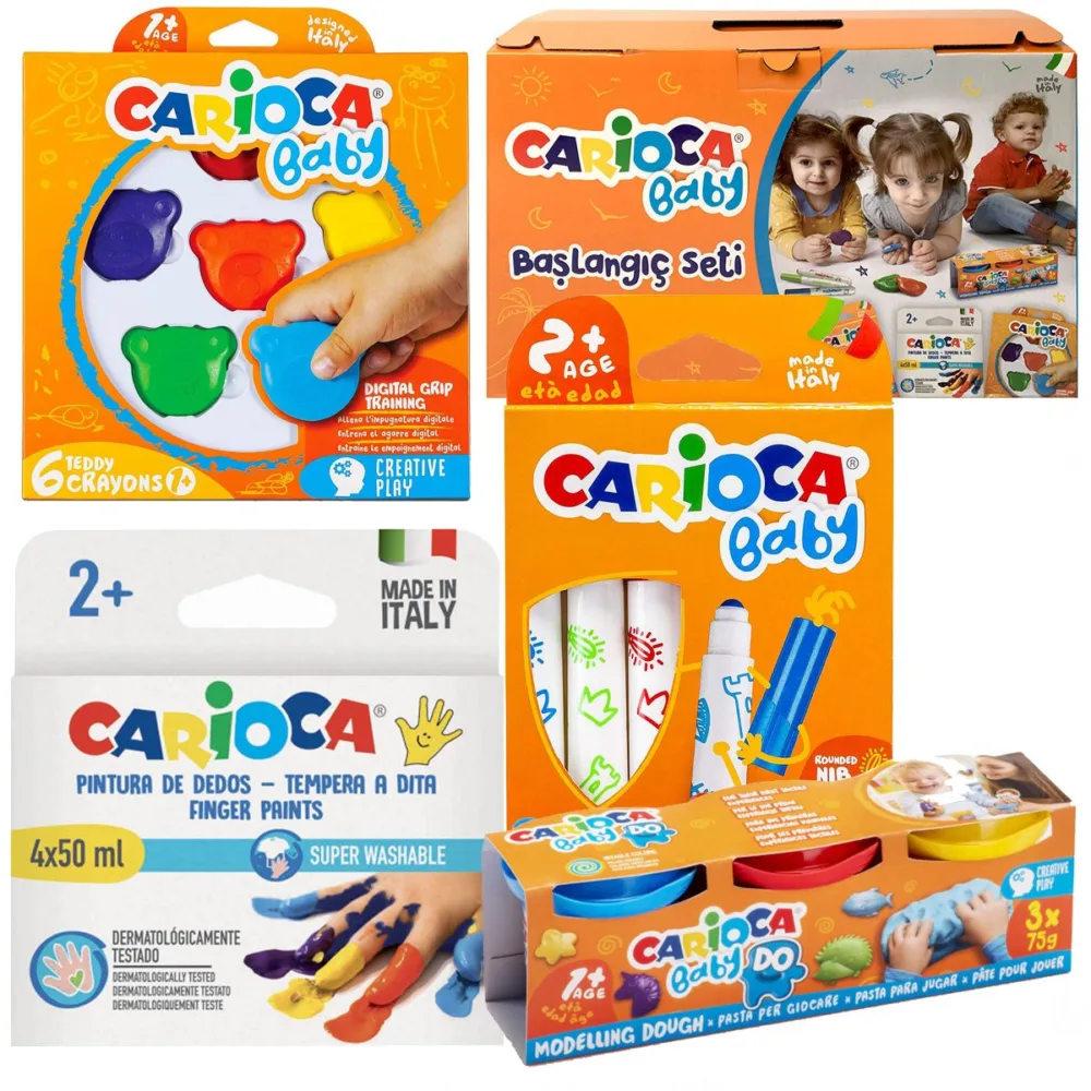 Carioca Baby Başlangıç Seti 42800/S