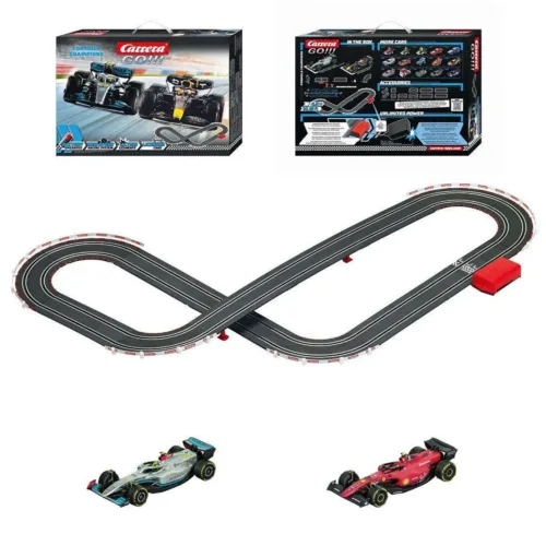 Carrera Go Formula 1 Yarış Pisti – Gerçek F1 Deneyimi Evinde Başlıyor!